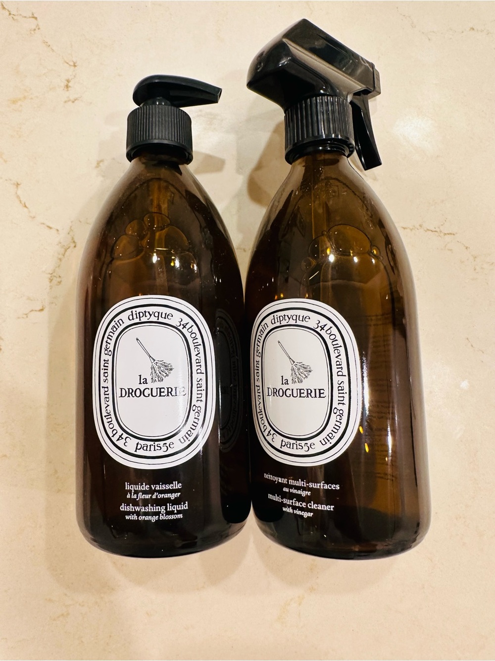New Diptyque La Droguerie home collection set